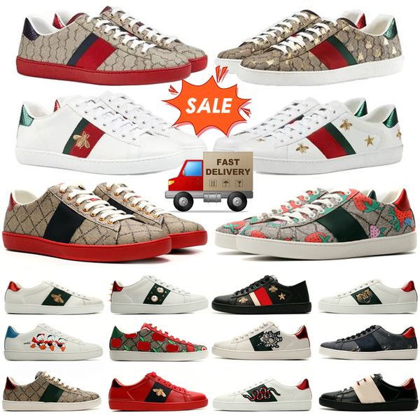 Desinger Men Women Shoes Sneaker Top Quality Snake Chaussures Leather Sneakers Ace Bee Embroidery Stripes Running Shoes Walking Sports Trainers Sports, Shoelace2
Desinger Men Women Shoes Sneaker Top Quality Snake Chaussures Leather Sneakers Ace Bee Embroidery Stripes Running Shoes Walking Sports Trainers Sports, Shoelace2