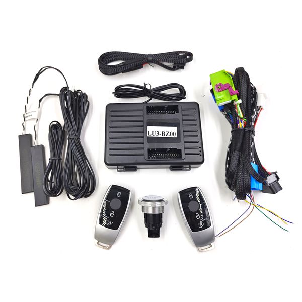 For Mercedes Benz E CLS GLK SLK Upgrade Engine Push Start Stop System Remote Starter Keyless Entry Plug Play Car Accessories
For Mercedes Benz E CLS GLK SLK Upgrade Engine Push Start Stop System Remote Starter Keyless Entry Plug Play Car Accessories