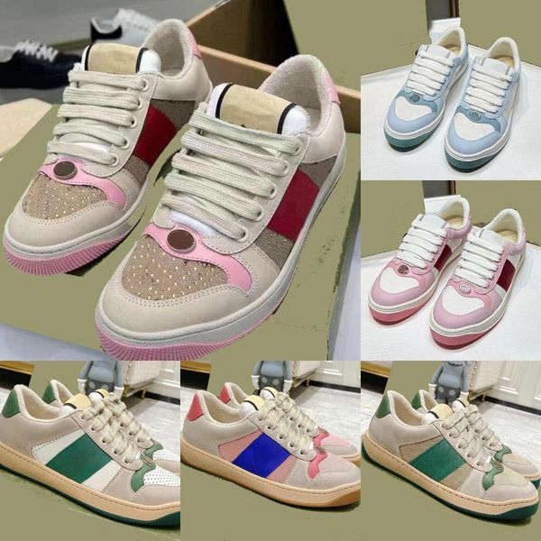 Designer Mens Womens Casual Shoes Sneakers Womens Leather Shoes Blue Red Web Stripe Trainer Lace Up Canvas Flats Vintage Classic Runner Trainers 35-45, #1
Designer Mens Womens Casual Shoes Sneakers Womens Leather Shoes Blue Red Web Stripe Trainer Lace Up Canvas Flats Vintage Classic Runner Trainers 35-45, #1