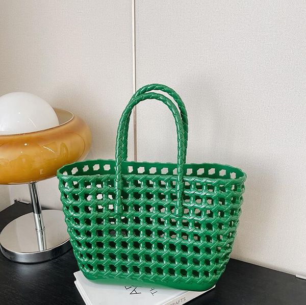 Factory sale women's handbags daily holiday fashion summer beach bag sweet little fresh candy colored woven handbag Joker hollow women shoulder bag 6608#, White
Factory sale women's handbags daily holiday fashion summer beach bag sweet little fresh candy colored woven handbag Joker hollow women shoulder bag 6608#, White