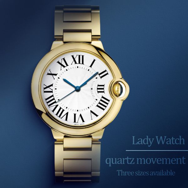 luxery watch gold watch woman high quality designer Watch 33 36 42MM Stainless steel or leather Watchstrap quartz movement Folding buckle Balloon Blue Wristwatches, #2 replacement (parts)
luxery watch gold watch woman high quality designer Watch 33 36 42MM Stainless steel or leather Watchstrap quartz movement Folding buckle Balloon Blue Wristwatches, #2 replacement (parts)