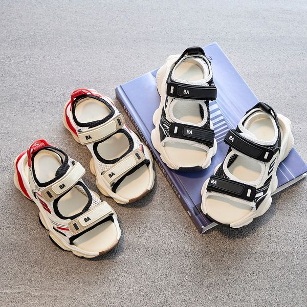 Kids sandals versatile Youth running beach wading non slip breathable classic summer children boys girls outdoor casual kids shoes, Red
Kids sandals versatile Youth running beach wading non slip breathable classic summer children boys girls outdoor casual kids shoes, Red