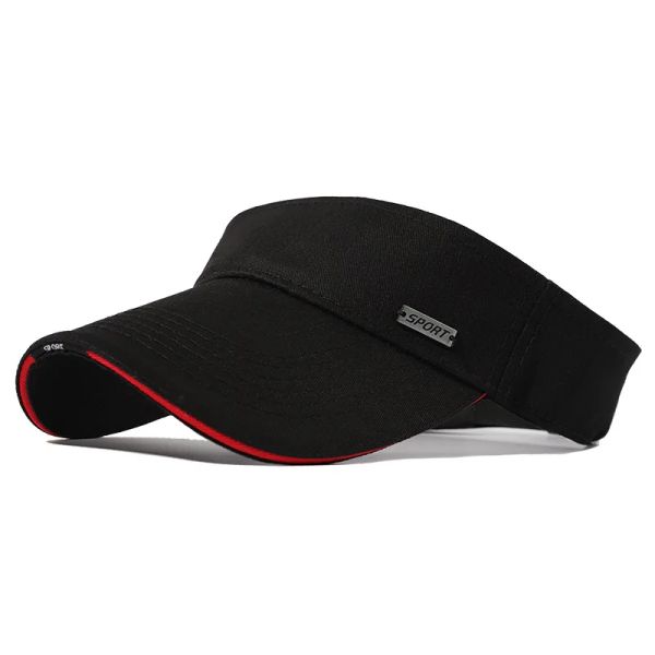 New 2023 Summer Men Women Sun Hat Cotton Adjustable Visor UV Protection Empty Top Solid Sport Tennis Golf Sunscreen Baseball Cap, Yellow
New 2023 Summer Men Women Sun Hat Cotton Adjustable Visor UV Protection Empty Top Solid Sport Tennis Golf Sunscreen Baseball Cap, Yellow