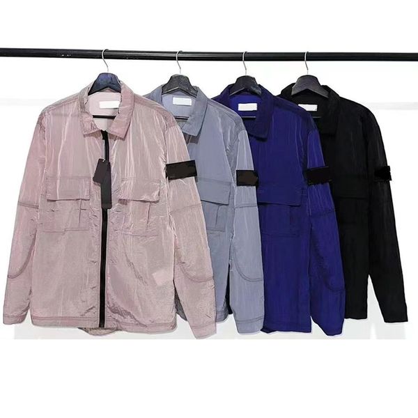 jacket coat windbreaker mens designer long sleeve pocket zipper printing for men spring jackets Slim Stylist Outwear Sport XL, Silver
jacket coat windbreaker mens designer long sleeve pocket zipper printing for men spring jackets Slim Stylist Outwear Sport XL, Silver