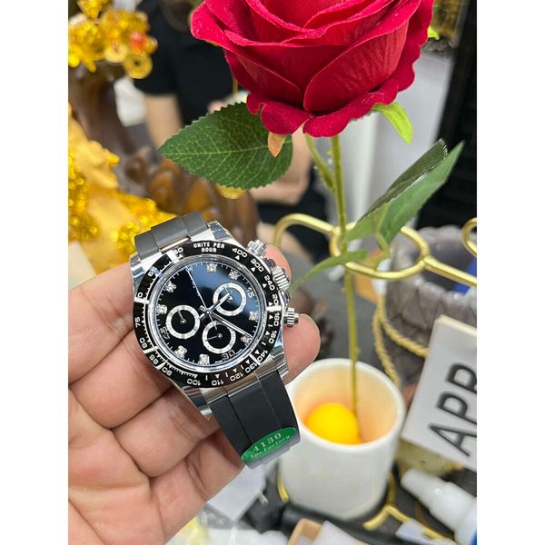 Ese 116500 904L Designers Gold 40Mm Movement 72Hour Clone 12.2Mm116508 APS Watches Mechanical 4130 Olex SUPERCLONE Automatic Chronograph 776 5b, Black
Ese 116500 904L Designers Gold 40Mm Movement 72Hour Clone 12.2Mm116508 APS Watches Mechanical 4130 Olex SUPERCLONE Automatic Chronograph 776 5b, Black