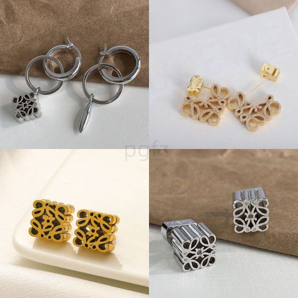 Designer Stud Earrings Design for Women Jewelry Wedding Party Gifts Love Girl Earrings 18K Gold Plated Boutique Jewelry New Charm
Designer Stud Earrings Design for Women Jewelry Wedding Party Gifts Love Girl Earrings 18K Gold Plated Boutique Jewelry New Charm