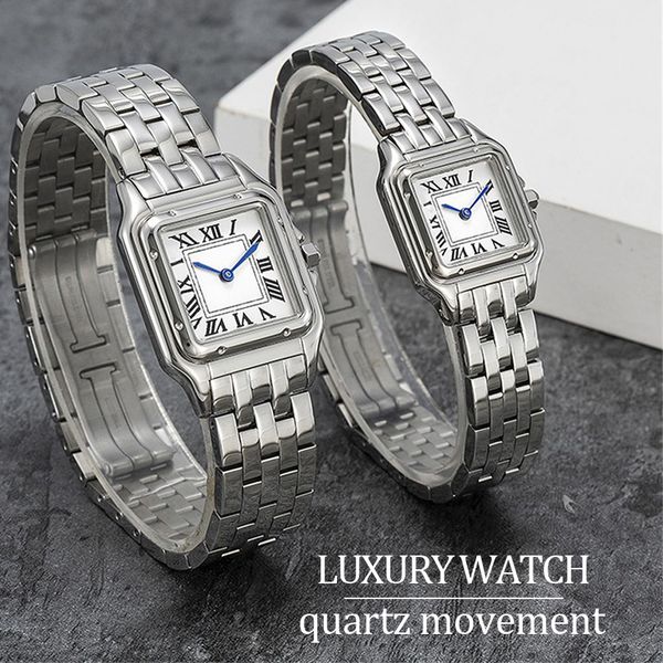 watches womenwatch designer watches luxury watch Quartz Movement Watches 22 or 27 MM Two sizes casual Stainless Steel Gold watchstrap classic panthere watches, #11 optional accessories
watches womenwatch designer watches luxury watch Quartz Movement Watches 22 or 27 MM Two sizes casual Stainless Steel Gold watchstrap classic panthere watches, #11 optional accessories