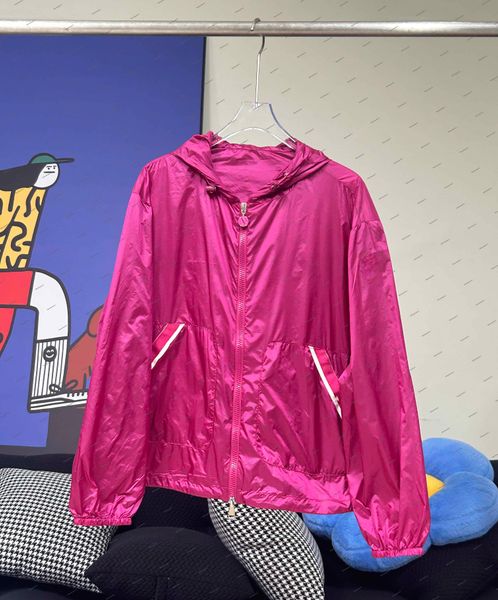 2024 Designer Womens Jacket Spring and autumn windrunner Spring and Summer Women' Giliria Midi Hooded Loose Sunscreen Trench Coat Jacket, Purple
2024 Designer Womens Jacket Spring and autumn windrunner Spring and Summer Women' Giliria Midi Hooded Loose Sunscreen Trench Coat Jacket, Purple