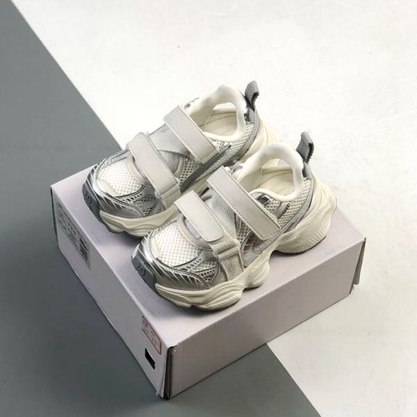 kids sandals mesh boys girls versatile running beach wading non slip breathable casual outdoor Light children shoes, Grey
kids sandals mesh boys girls versatile running beach wading non slip breathable casual outdoor Light children shoes, Grey