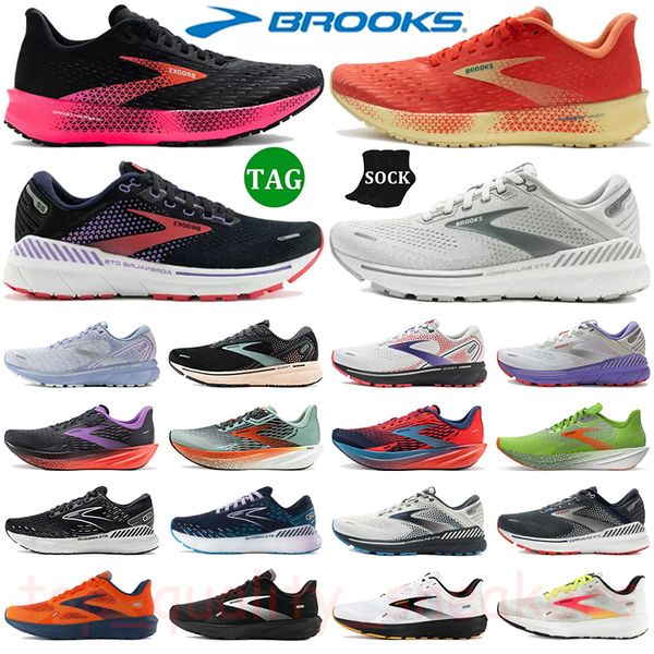 Brooks Professional Running Shoes Women Man Designer Sneakers Ghost 16 Launch 9 Hyperion Glycerin 21 Cushioning Breathable Comfortable Jogging Runners Trainers, Thistle
Brooks Professional Running Shoes Women Man Designer Sneakers Ghost 16 Launch 9 Hyperion Glycerin 21 Cushioning Breathable Comfortable Jogging Runners Trainers, Thistle