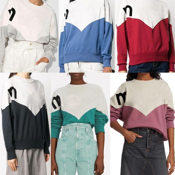 

Hoodies For Women Pullovers Sweatshirts Letters Flocking Cotton Fleece Triangle Neck Long Sleeves Casual Tops, No05