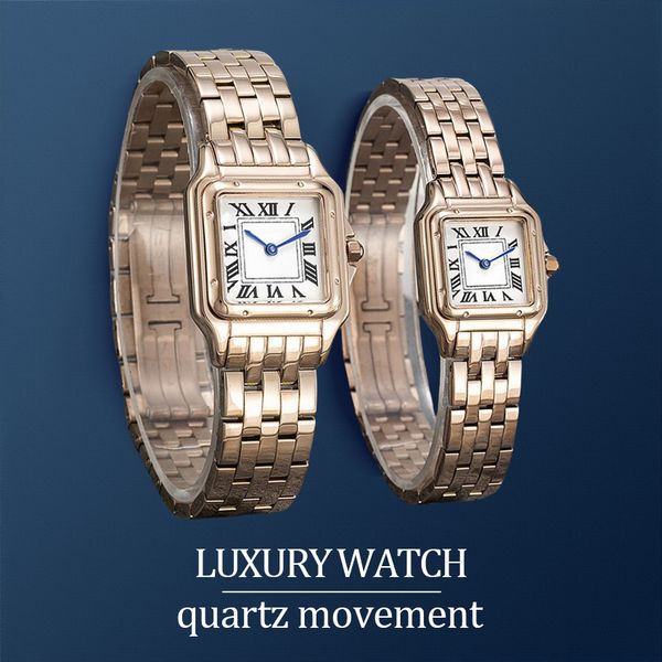 lady wristwatch panthere Wacthes clasic watch luxury modern men watch woman 22 or 27 MM Stainless Steel Gold watchstrap Two sizes casual modern diamond bezel fashion, #11 optional accessories
lady wristwatch panthere Wacthes clasic watch luxury modern men watch woman 22 or 27 MM Stainless Steel Gold watchstrap Two sizes casual modern diamond bezel fashion, #11 optional accessories