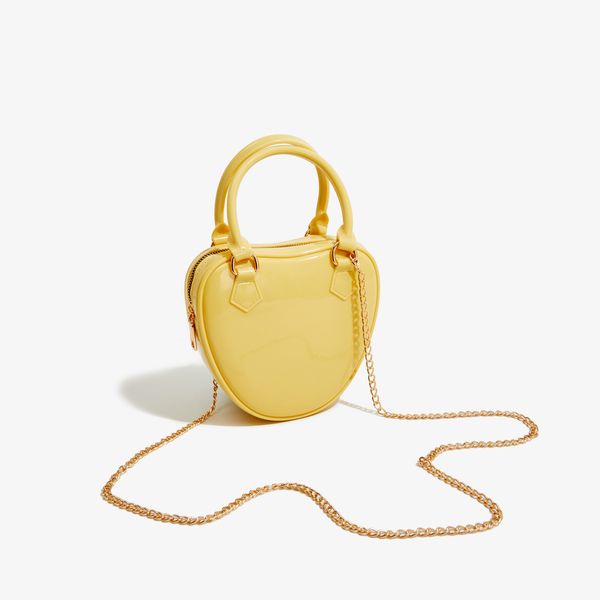 Wholesale Products Fashion Trending Chain Cross Body Bag Inspired Designer Mini Women S Handbag Love Shape Ladies Shoulder Bags, Black
Wholesale Products Fashion Trending Chain Cross Body Bag Inspired Designer Mini Women S Handbag Love Shape Ladies Shoulder Bags, Black