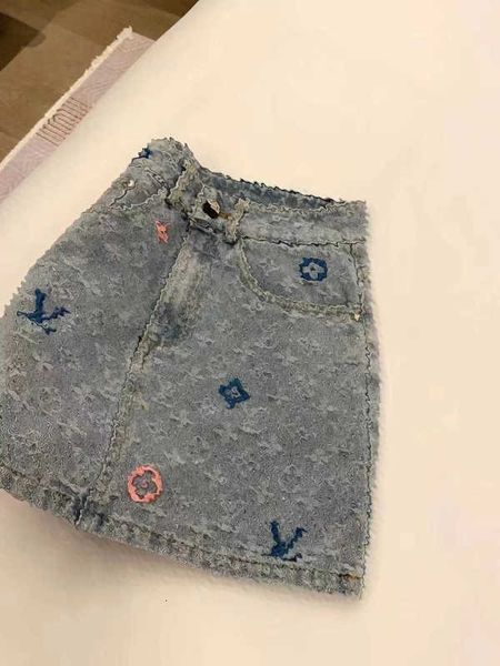 women's Short Designer High waist letter embroidery casual everything loose wide legs slim A-line denim skirt with hip wrap, Green
women's Short Designer High waist letter embroidery casual everything loose wide legs slim A-line denim skirt with hip wrap, Green