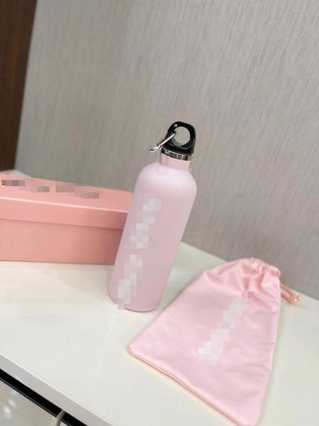 Designer Tumblers 500ml Pink Water Cups SUS304 Stainless Steel Insulated Mug Sports Portable Mugs With Gift Box
Designer Tumblers 500ml Pink Water Cups SUS304 Stainless Steel Insulated Mug Sports Portable Mugs With Gift Box