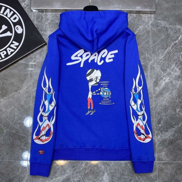 

undefined Sweatshirt brand CH designer Graffiti blue Hoodies printing Pullover Luxury new High quality Blouse Winter Long Sleeve Sweater hoodied Sweatshirts hood