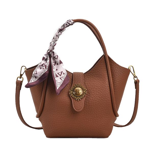 Genuine Leather Women S Bag Autumn New Portable Bucket Cabbage Basket Single Shoulder Crossbody Bag for Women, Black
Genuine Leather Women S Bag Autumn New Portable Bucket Cabbage Basket Single Shoulder Crossbody Bag for Women, Black
