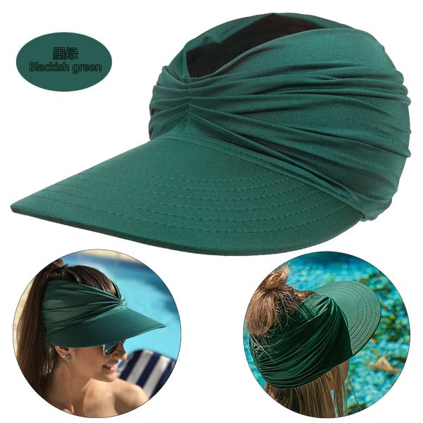 Fast Drop Shipping New Empty Top Hat 50+ Sun Sun Hat Women Outdoor Sports Hat Chapeau De Soleil De Plage Femme, Black
Fast Drop Shipping New Empty Top Hat 50+ Sun Sun Hat Women Outdoor Sports Hat Chapeau De Soleil De Plage Femme, Black