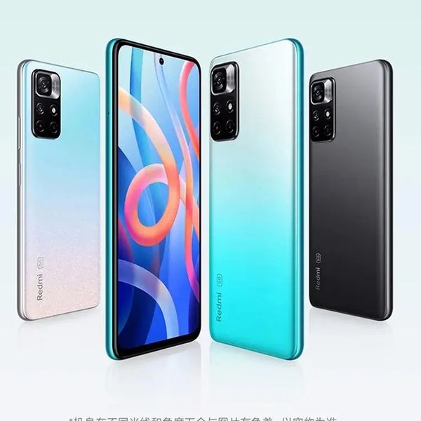 Xiaomi Redmi Note 11 5G Smartphone 256GB ROM Dual SIM Cell Phone 50MP Camera 2024