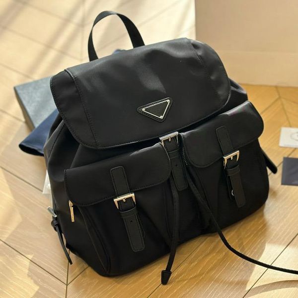 With Box Backpack Big Bags Women's Casual Designer Tote Wedding Date Leather Handbag Letter Metal Triangle Shoulder Bag Street Shopping Messenger, Color#2
With Box Backpack Big Bags Women's Casual Designer Tote Wedding Date Leather Handbag Letter Metal Triangle Shoulder Bag Street Shopping Messenger, Color#2