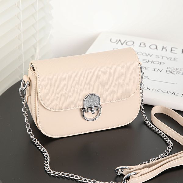 Trendy Designer Fashionable Crossbody One Shoulder Bags Bolsa De Mensajero Pu Leather Sling Bag for Women, Nude
Trendy Designer Fashionable Crossbody One Shoulder Bags Bolsa De Mensajero Pu Leather Sling Bag for Women, Nude