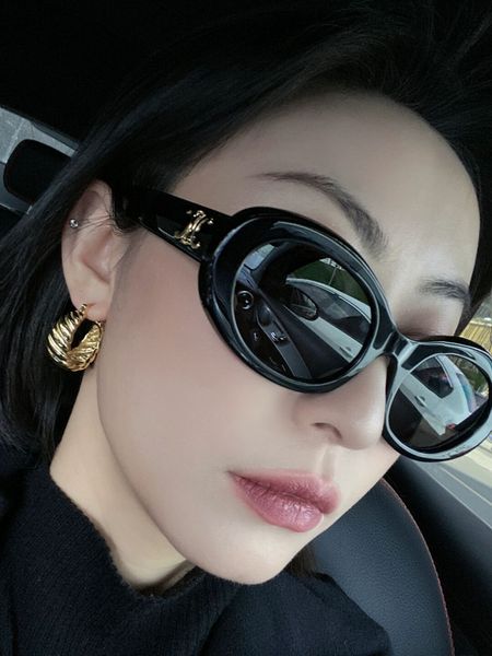 New fashion high-end sunglasses oval retro high street white cat's eye sunglasses women
New fashion high-end sunglasses oval retro high street white cat's eye sunglasses women