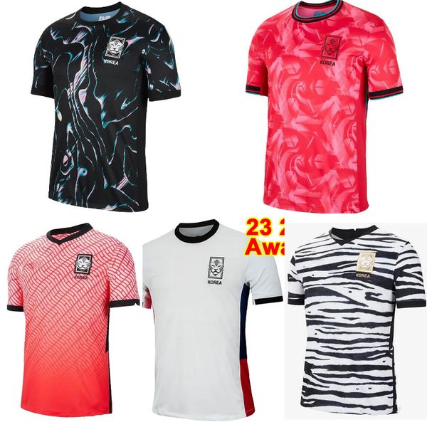 24 25 South Korea Soccer Jersey New HEUNG-MIN SON KANG IN LEE National eam 2024 2025 Football Shirt Home Away Men Kids Kit Set 22 23 Men Uniform Red Black Fan, 24 25 home fans
24 25 South Korea Soccer Jersey New HEUNG-MIN SON KANG IN LEE National eam 2024 2025 Football Shirt Home Away Men Kids Kit Set 22 23 Men Uniform Red Black Fan, 24 25 home fans