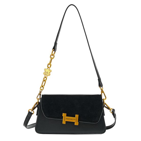 New Designer Lady Retro Luxury Crossbody French Style Shoulder Handbag Women S Shopping Underarm Bag, Black
New Designer Lady Retro Luxury Crossbody French Style Shoulder Handbag Women S Shopping Underarm Bag, Black