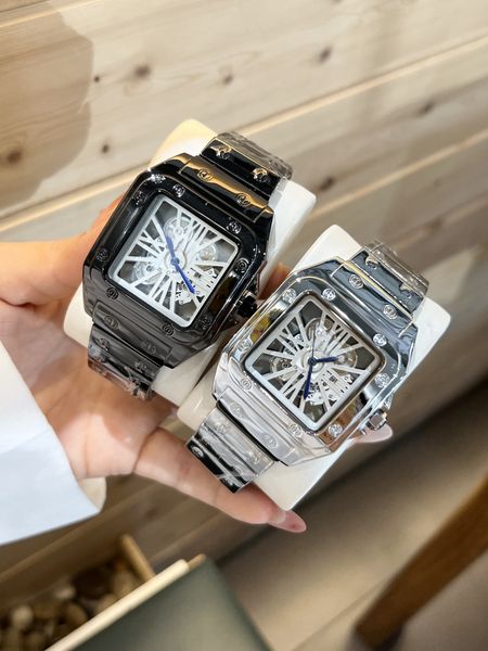 New Arrival High Quality Watch Classic Quartz Movement Designer Watch with calendar Transparent bottom Stainless steel bracelet Skeleton Keith Face 090 method, Gold
New Arrival High Quality Watch Classic Quartz Movement Designer Watch with calendar Transparent bottom Stainless steel bracelet Skeleton Keith Face 090 method, Gold