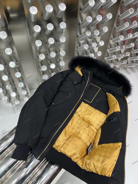 Men's Classic Jackets Men Fashion Designer Brand Down Jacket Parkas Man Epaulettes Trend Winter Warm Cotton Outdoor Outwear Coats Canadian Scissors, Black
Men's Classic Jackets Men Fashion Designer Brand Down Jacket Parkas Man Epaulettes Trend Winter Warm Cotton Outdoor Outwear Coats Canadian Scissors, Black
