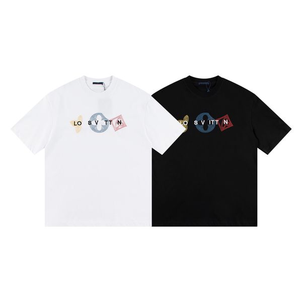 T Mens Women Designer Tshirts Short Summer Fashion Printed Shirt Casual with Brand Letter High Quality Designers T-shirt Hip Hop Streetwear T shirts #14