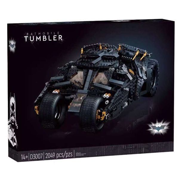 Designer toys Lion brand 83663 Hero series tank building blocks assembled toy model sports car, 83663 batman tank
Designer toys Lion brand 83663 Hero series tank building blocks assembled toy model sports car, 83663 batman tank