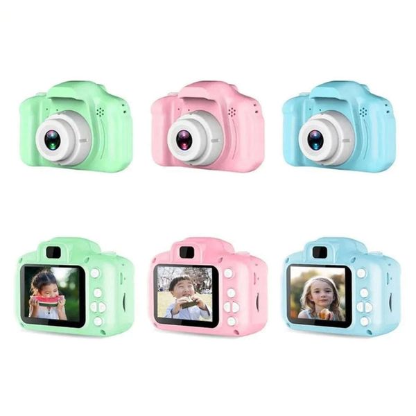Educational Portable Mini Video Digital SLR Camera Children Cartoon Design - Fun Learning Toy for Kids
Educational Portable Mini Video Digital SLR Camera Children Cartoon Design - Fun Learning Toy for Kids