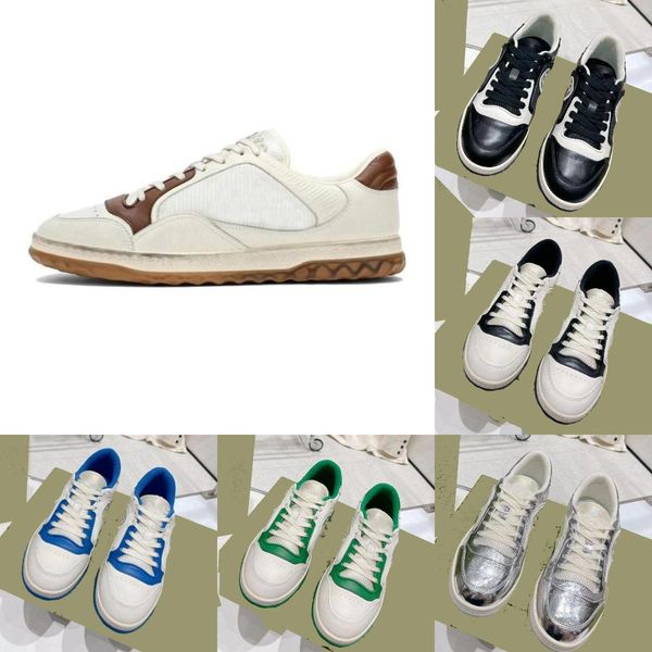 Luxury Designer Low Shoes Mens Casual Shoes Sneakers Glitter Grey Rivets Leather Suede Camo Green Men Women Fashion Spikes Office Career Wedding Trainer Shoe, #8
Luxury Designer Low Shoes Mens Casual Shoes Sneakers Glitter Grey Rivets Leather Suede Camo Green Men Women Fashion Spikes Office Career Wedding Trainer Shoe, #8