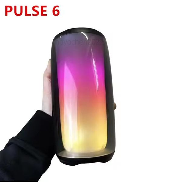 Pulse6 Portable Bluetooth Speaker Waterproof Subwoofer with Colorful LED Lights, Dual Microphone, Outdoor Wireless Audio System - Glass & Plastic
Pulse6 Portable Bluetooth Speaker Waterproof Subwoofer with Colorful LED Lights, Dual Microphone, Outdoor Wireless Audio System - Glass & Plastic