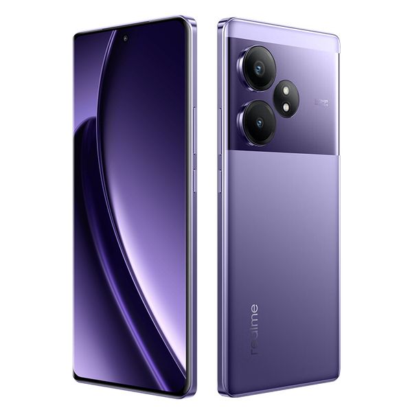 Original Oppo Realme GT Neo6 5G Mobile Smart 12GB RAM 256GB ROM Snapdragon 8s Gen3 50.0MP NFC 5500mAh Android 6.78 OLED Curved Screen Face ID Waterproof Cell
Original Oppo Realme GT Neo6 5G Mobile Smart 12GB RAM 256GB ROM Snapdragon 8s Gen3 50.0MP NFC 5500mAh Android 6.78 OLED Curved Screen Face ID Waterproof Cell