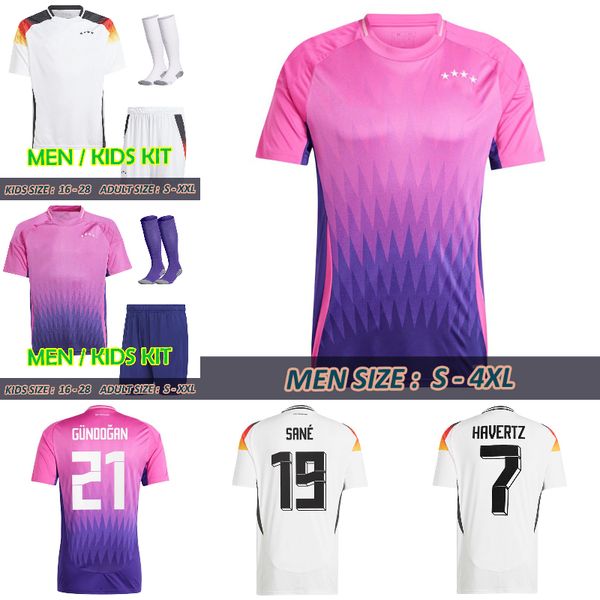 Germany jersey 24 25 Football Shirt KROOS WIRTZ KIMMICH FULLKRUG MULLER GANBRY HAVERTZ MUSIALA 2025 Soccer Jersey National Team Home Away Men Kids Kit, Away fans+2026 qualifiers patch
Germany jersey 24 25 Football Shirt KROOS WIRTZ KIMMICH FULLKRUG MULLER GANBRY HAVERTZ MUSIALA 2025 Soccer Jersey National Team Home Away Men Kids Kit, Away fans+2026 qualifiers patch