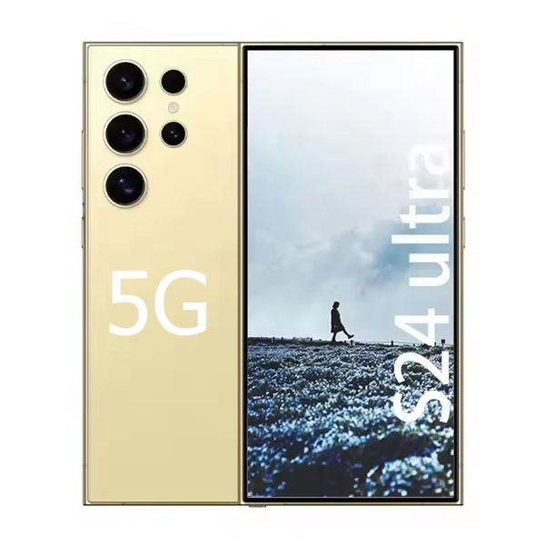 Ultra S24 6.8 inchs 5G Cell Phone Unlock 128GB Smartphones Global Touch English 1TB 512GB Full Screen Fingerprint Android Face Recognition 13MP Camera GPS, Grey
Ultra S24 6.8 inchs 5G Cell Phone Unlock 128GB Smartphones Global Touch English 1TB 512GB Full Screen Fingerprint Android Face Recognition 13MP Camera GPS, Grey