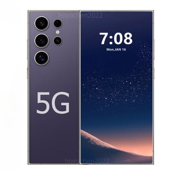 S24 Ultra 6.8 5G Smartphone 2024 | 1TB 512GB Storage, Full Touch, HD Display, Face Recognition, Purple
S24 Ultra 6.8 5G Smartphone 2024 | 1TB 512GB Storage, Full Touch, HD Display, Face Recognition, Purple