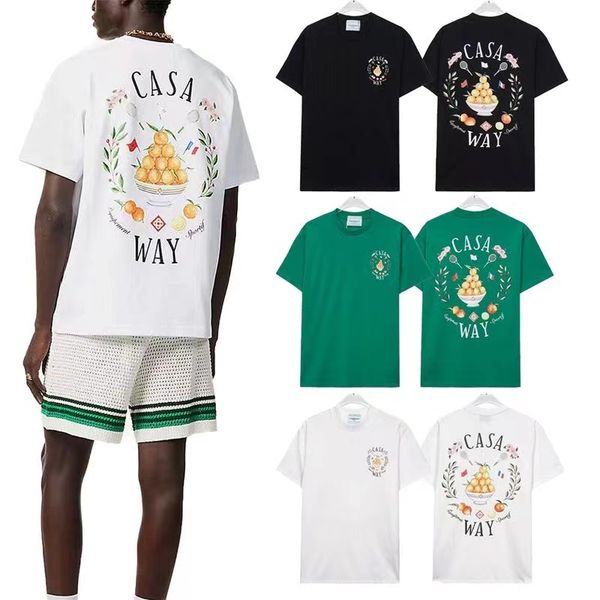 2024SS Casablanc S Man T S Luxury Clothing Street Shorts Sleeve Clothes Casablanc-s Tss Geometric Print s casual ts designer ts mens t, Purple
2024SS Casablanc S Man T S Luxury Clothing Street Shorts Sleeve Clothes Casablanc-s Tss Geometric Print s casual ts designer ts mens t, Purple
