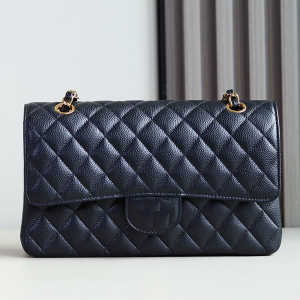 Classic flap bag Fashion Designer Purse Top Quality Cross Body Bags Luxury Shoulder bag Genuine Leather handbag Messenger caviar bag, Separate colors contact us
Classic flap bag Fashion Designer Purse Top Quality Cross Body Bags Luxury Shoulder bag Genuine Leather handbag Messenger caviar bag, Separate colors contact us