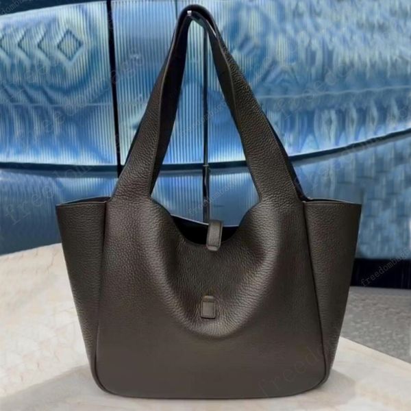 

BAE tote bag designer bag women handbags top quality grained leather cross body shoulder bags luxury purse large totes beach bags famous shopping bag size 50cm, Black