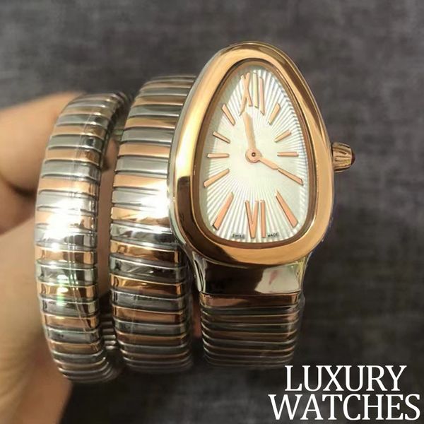luxur watch watches women Wristwatches lady snake Watch 20MM Stainless steel Gold watchstrap casual modern dress fashion business designer watch with diamond, Lavender
luxur watch watches women Wristwatches lady snake Watch 20MM Stainless steel Gold watchstrap casual modern dress fashion business designer watch with diamond, Lavender