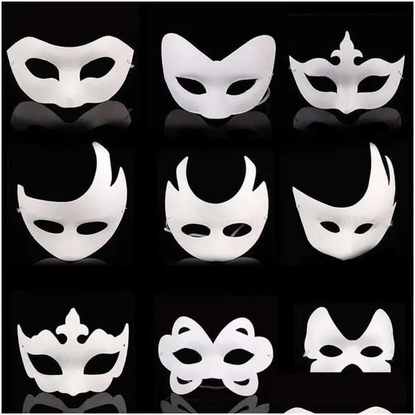 Unpainted White Party Masks Paper Pulp Blank Masquerade for DIY, Dancing, Christmas, Halloween 2024
Unpainted White Party Masks Paper Pulp Blank Masquerade for DIY, Dancing, Christmas, Halloween 2024