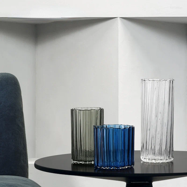 Home Vases Furnishing Nordic Geometric Vertical Tube Glass Vase Decoration Dining Table Flowers Hydroponics
Home Vases Furnishing Nordic Geometric Vertical Tube Glass Vase Decoration Dining Table Flowers Hydroponics