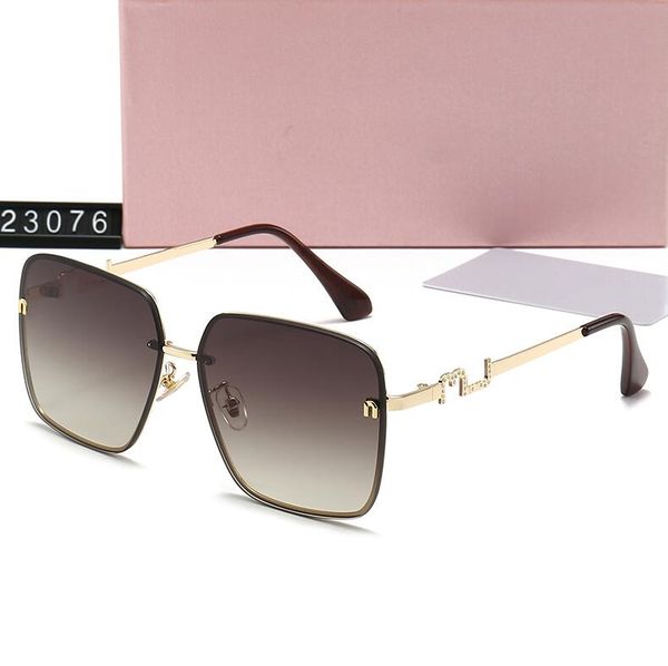 Luxury Designer Brand Sunglasses Designer Cool Sunglass High Quality Black Eyeglass Women Men Sunglasses Multi Colors 10A
Luxury Designer Brand Sunglasses Designer Cool Sunglass High Quality Black Eyeglass Women Men Sunglasses Multi Colors 10A