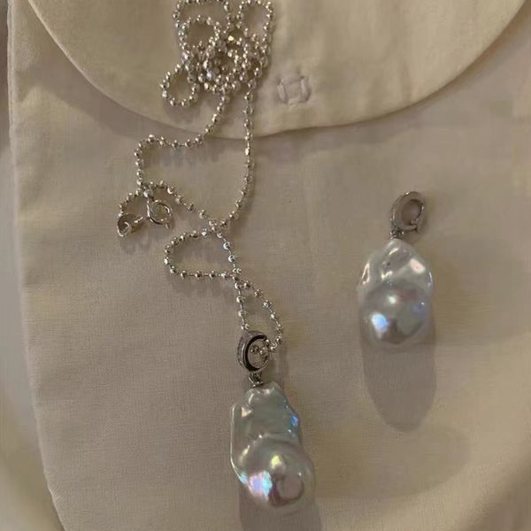 new Luxury Plated Stainless Steel Necklace Waterproof Jewelry Baroque Pearl Pendant Necklace
new Luxury Plated Stainless Steel Necklace Waterproof Jewelry Baroque Pearl Pendant Necklace