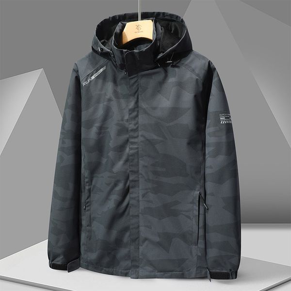 men in charge of outdoor sports, spring and autumn mountaineering couples, windproof and waterproof jackets, women, Dark grey
men in charge of outdoor sports, spring and autumn mountaineering couples, windproof and waterproof jackets, women, Dark grey