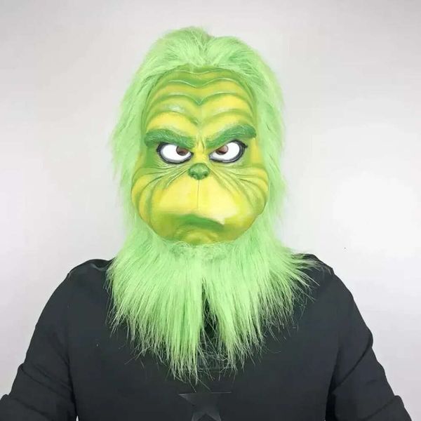 Dee Party Christmas Masks Halloween Cospla Latex Comedy Movie Xmas Funny Carnival Full Face Masquerade Mask 0826
Dee Party Christmas Masks Halloween Cospla Latex Comedy Movie Xmas Funny Carnival Full Face Masquerade Mask 0826