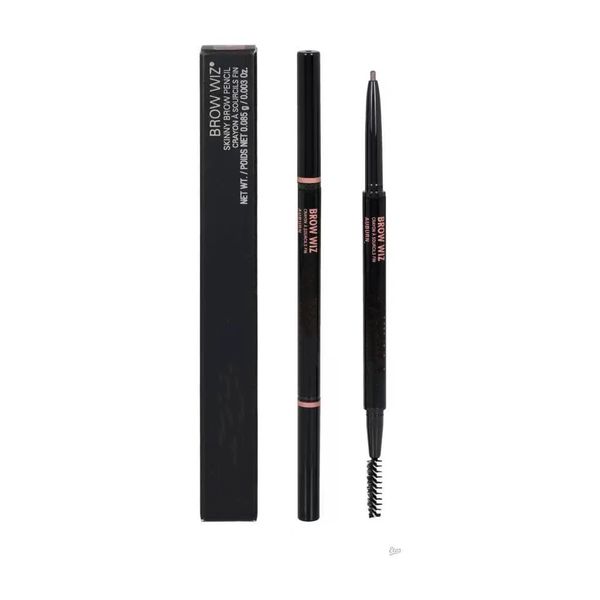 Skinny Brow Double Ended Eyebrow Pencil with Spoolie Brush Waterproof, Long-lasting, Natural Look 12 Colors - Ebony/Medium/Soft/Dark/Chocolate, Mixed color
Skinny Brow Double Ended Eyebrow Pencil with Spoolie Brush Waterproof, Long-lasting, Natural Look 12 Colors - Ebony/Medium/Soft/Dark/Chocolate, Mixed color